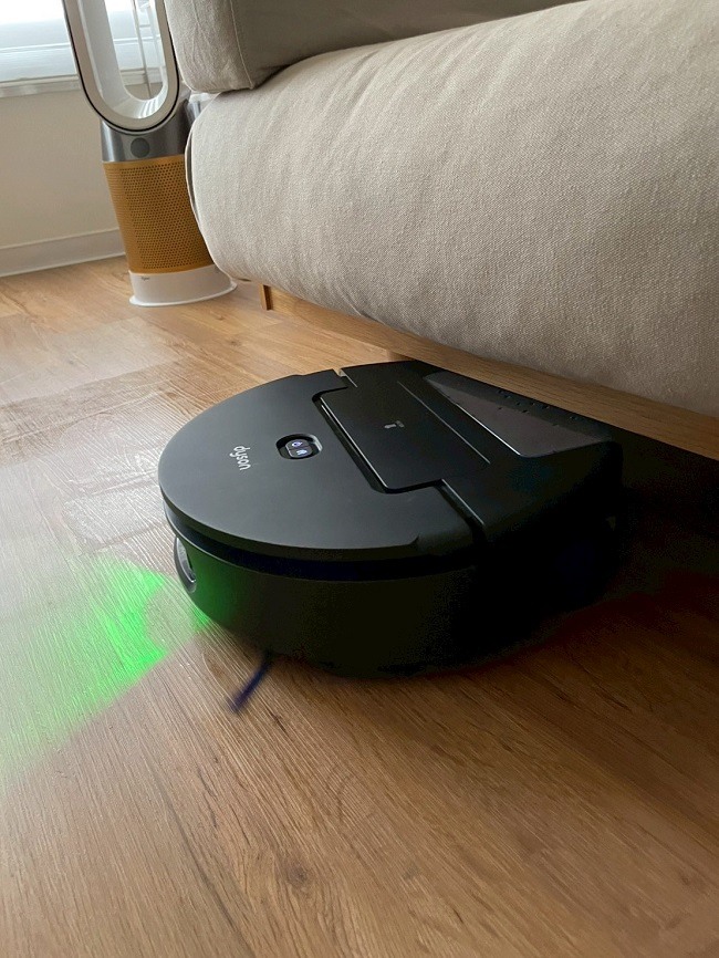 開箱 Dyson Spot+Scrub Ai 掃拖機器人