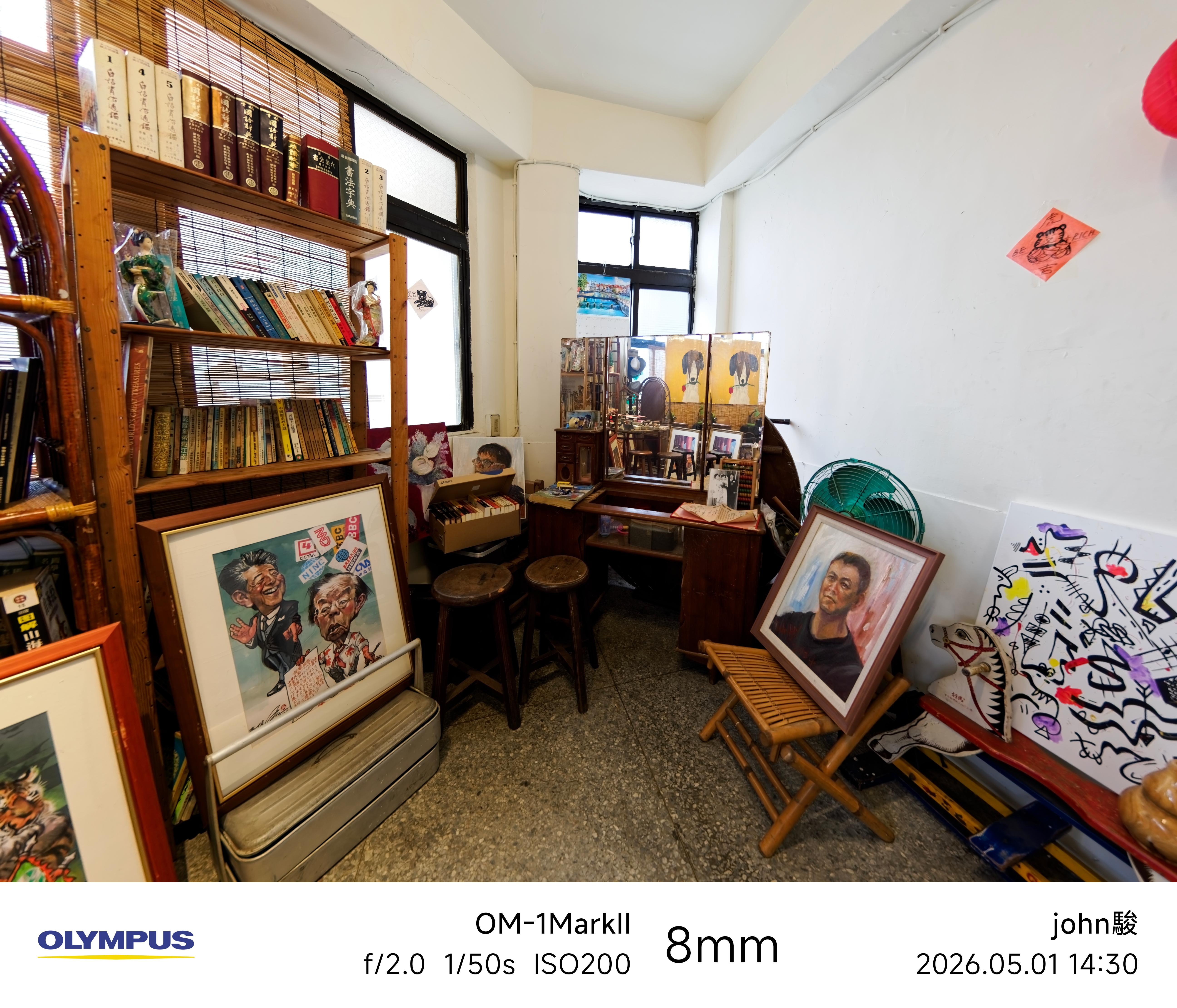 omsystem 8mm F1.8 Fisheye 試玩