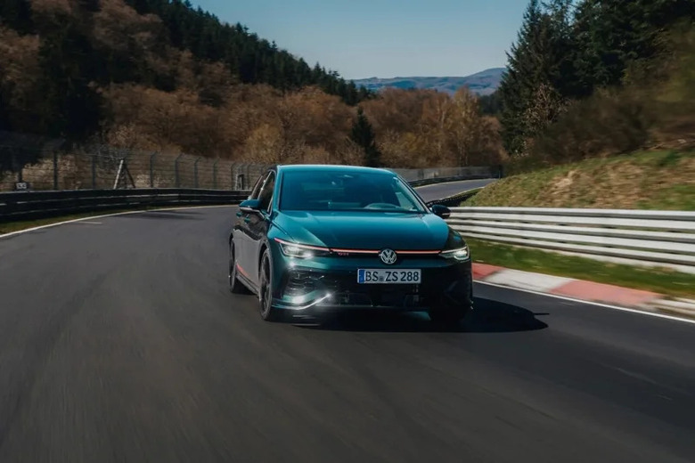 紐柏林最速前驅易主!Volkswagen Golf GTI Edition 50 重奪「綠色地獄」寶座