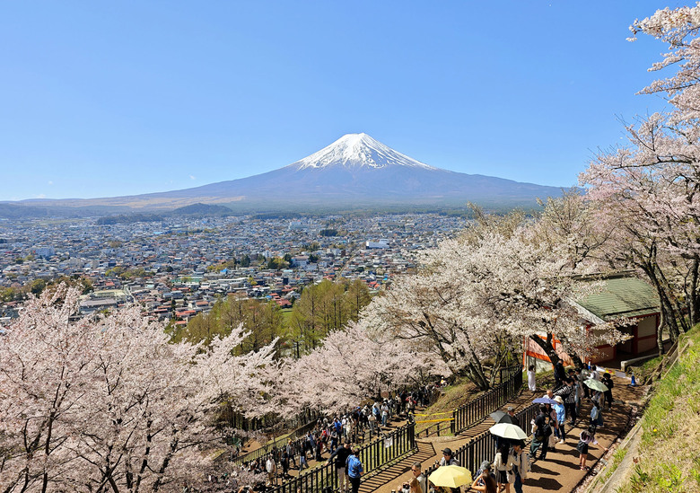 帶著小米14u去旅行_富士山下的雙湖慢旅