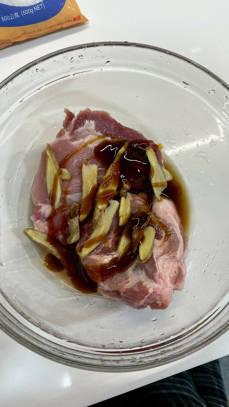 白飯殺手 茶香豬
