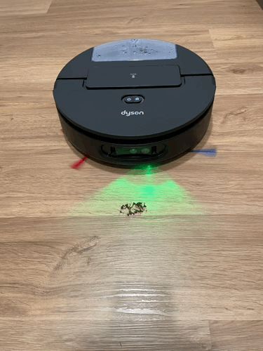 開箱 Dyson Spot+Scrub Ai 掃拖機器人