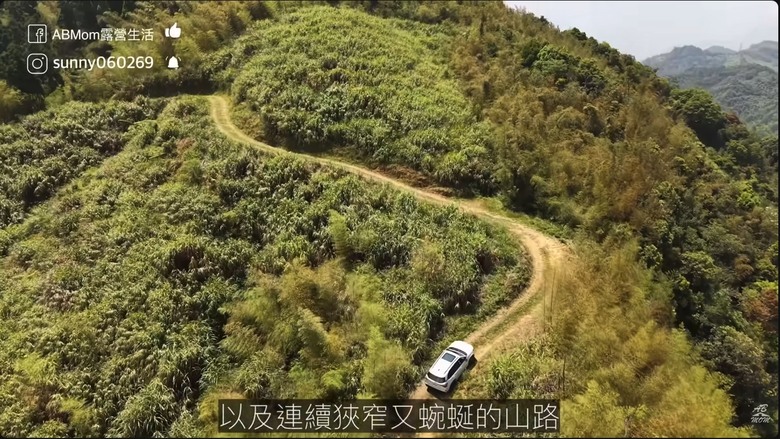 Forester真的是蠻適合上山走爛路＋露營用