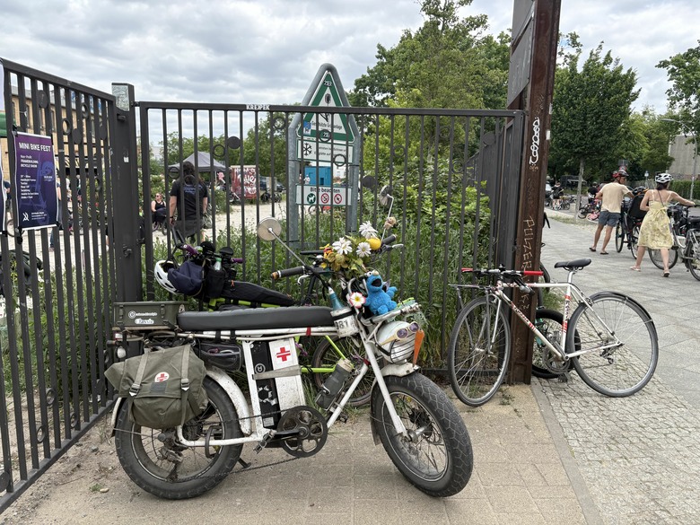 柏林 mini bike fest 紀趣