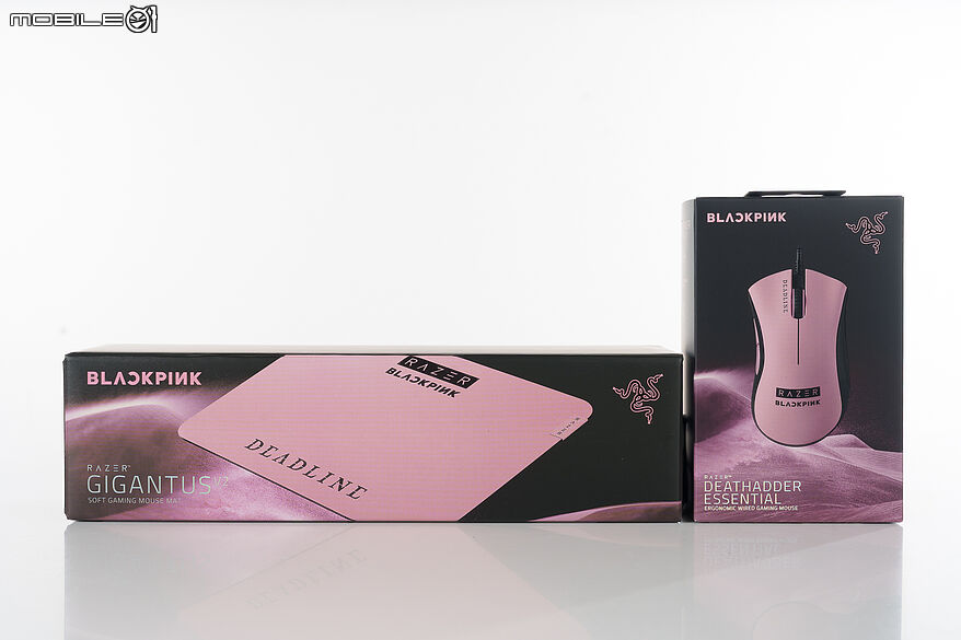 BLACKPINK X Razer 系列聯名電競裝備開箱｜粉墨力量打造實用至上雙重信仰