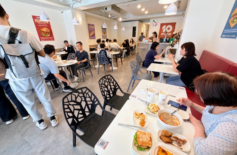 【松江南京早午餐】十分快速、十分用心、十分美味的 《10 Mins 台式早午餐》