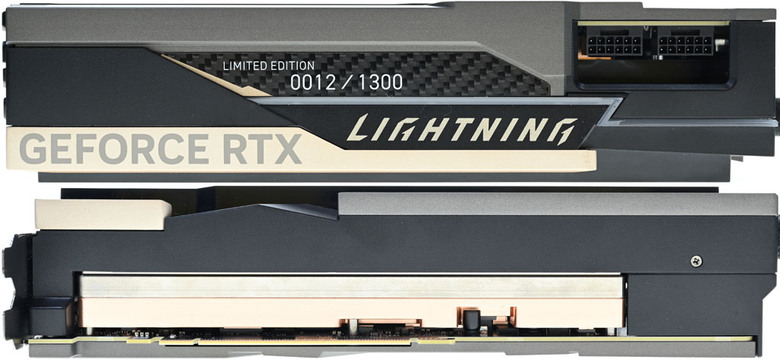動爪玩MSI GEFORCE RTX 5090 32G LIGHTNING Z