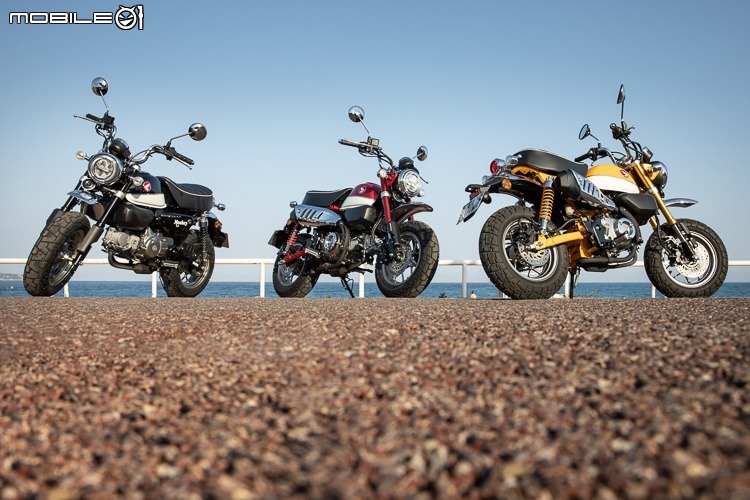 點我看大圖 2027 Honda Monkey 125 售價:160,000元,玩樂騎乘第三季正式到港