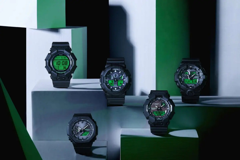 開箱：G-SHOCK 電光綠 GD-010 & RAZER