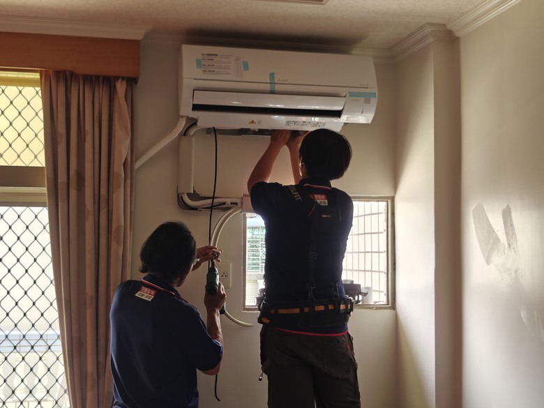 三菱電機靜音大師 MSZ/MUZ-GA50NJ 旗艦變頻冷暖空調 安裝心得