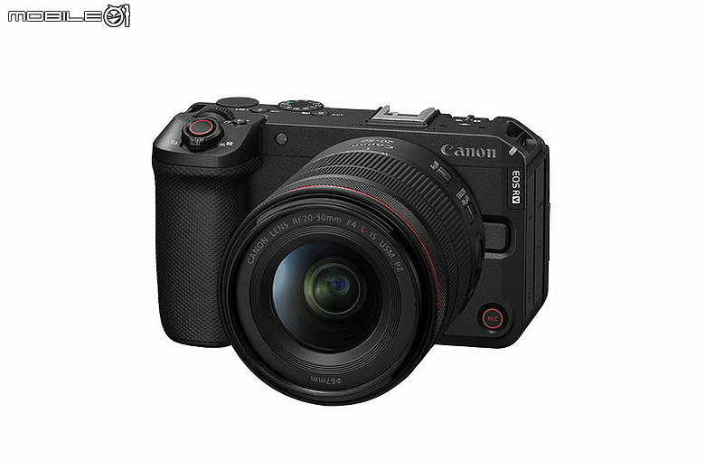 Canon EOS R6 V 主動式散熱 + 7K Open Gate 上身｜RF 20-50mm f/4L IS USM PZ 同步發表！