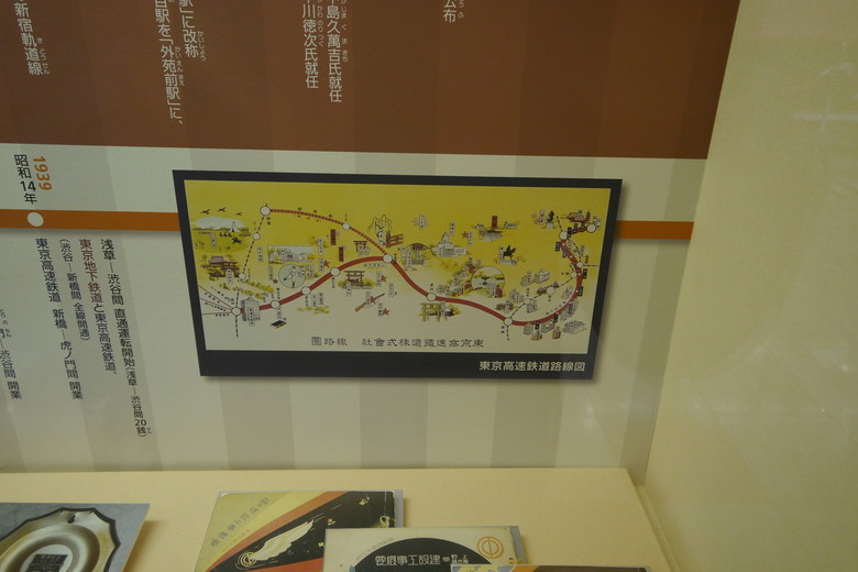 地下鐵博物館 東京