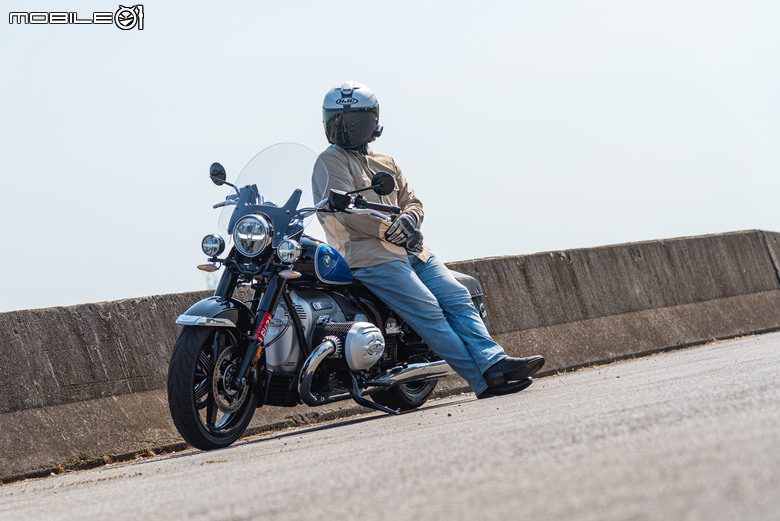 點我看大圖 BMW Motorrad R 18 Classic試駕報告|現代科技回望歷史,致敬再現品牌經典