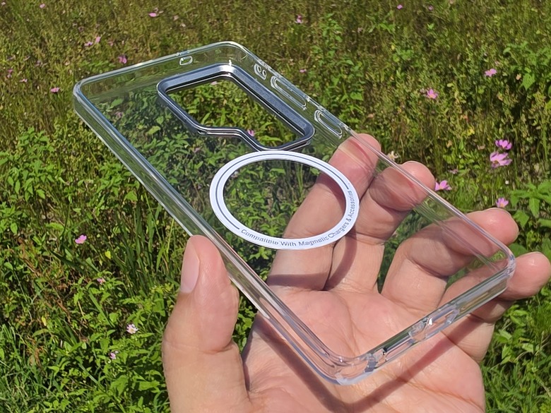 HIPPORIZZ 河馬引力|Lucid Clear Pro Mag 超透磁吸支架手機殼 Samsung Galaxy S26 Ultra 開箱心得