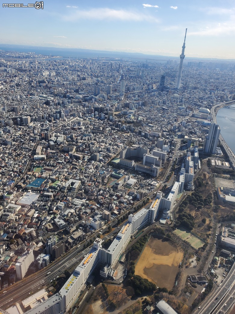 分享東京搭乘直升機體驗
