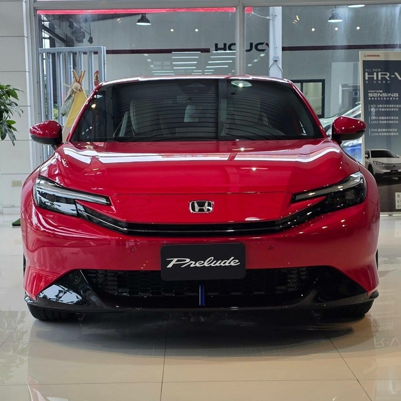 Prelude紅色車有機會上來台北展嗎