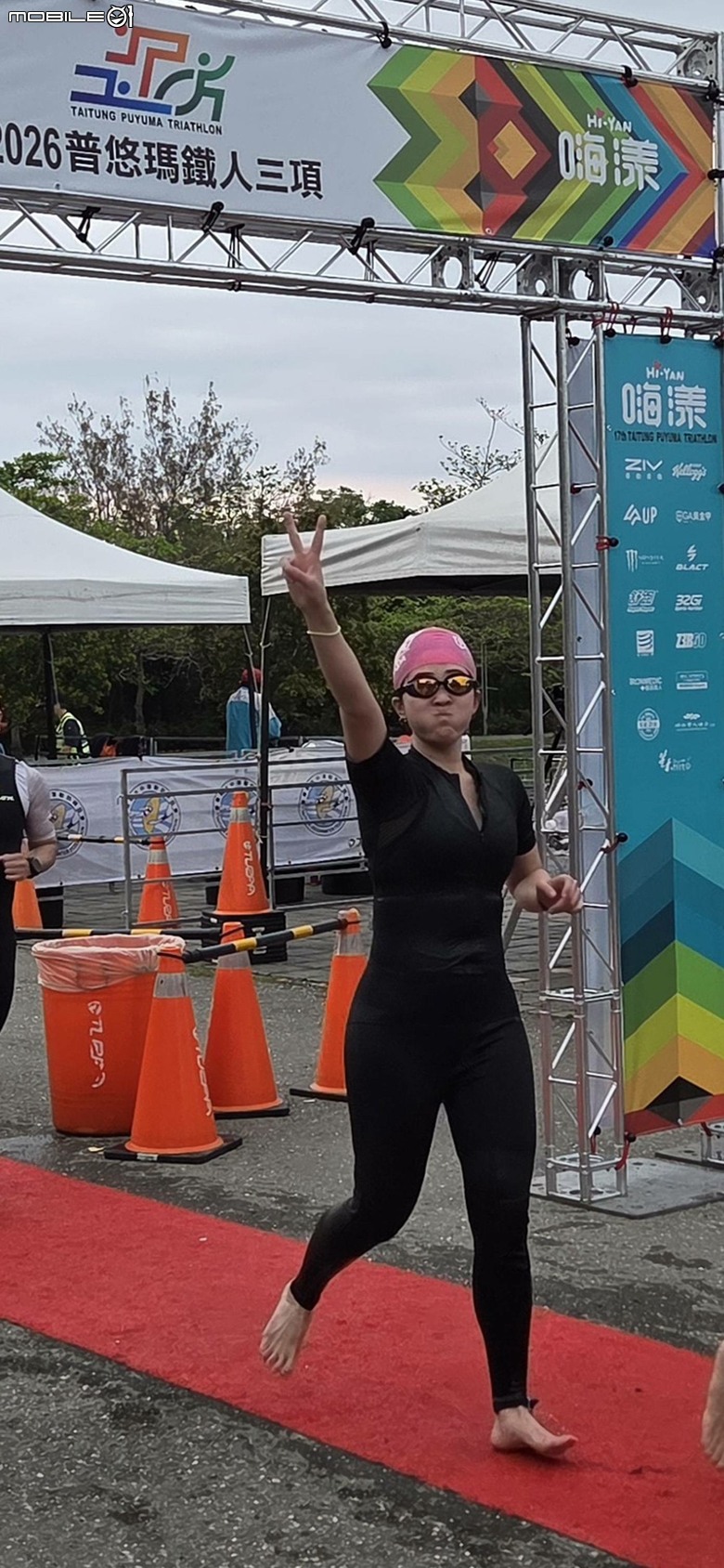 2026年，就來一場226KM超級鐵人賽吧！ CHEGO 山海款赤足襪 | 新朋友碧容健