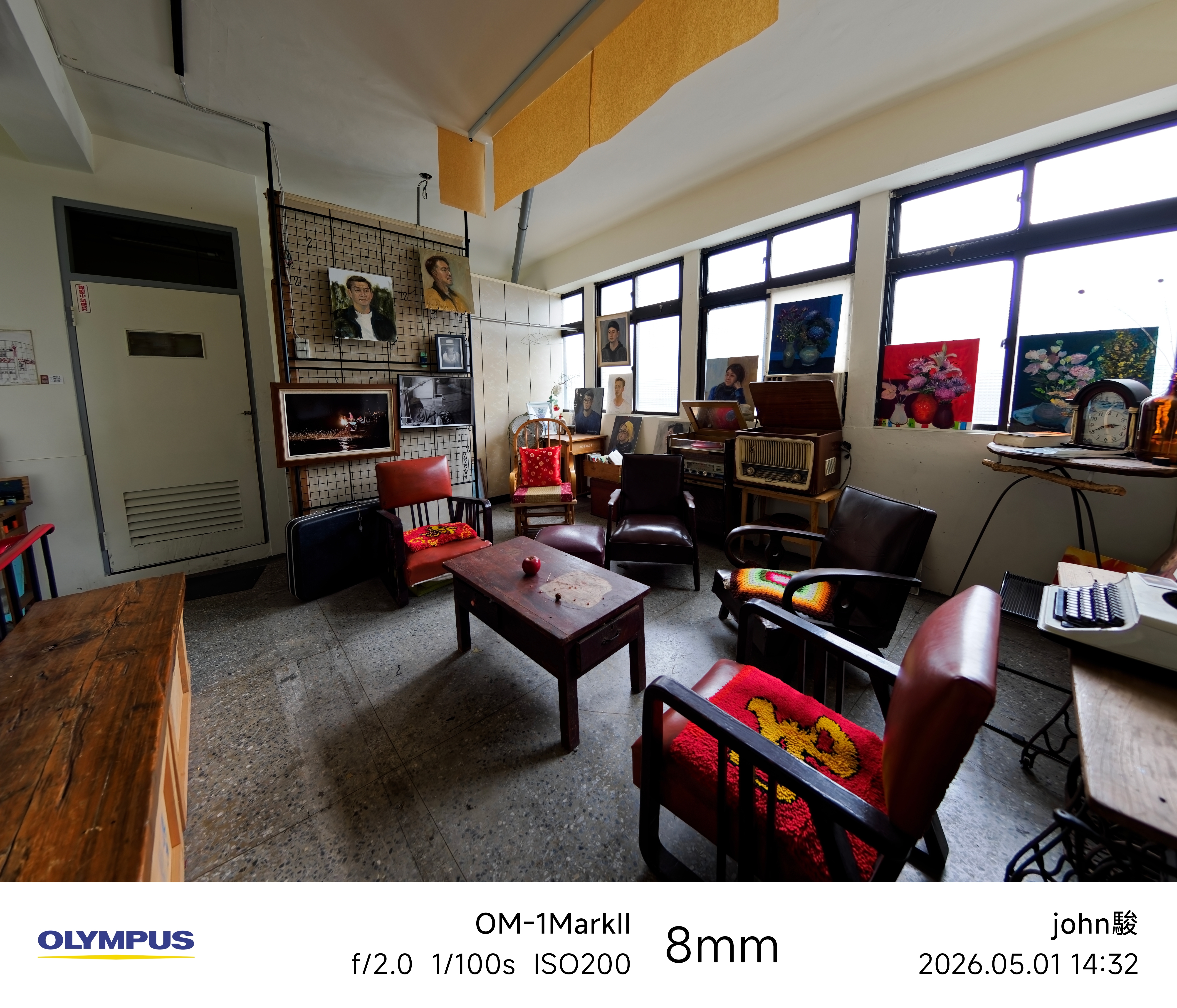 omsystem 8mm F1.8 Fisheye 試玩