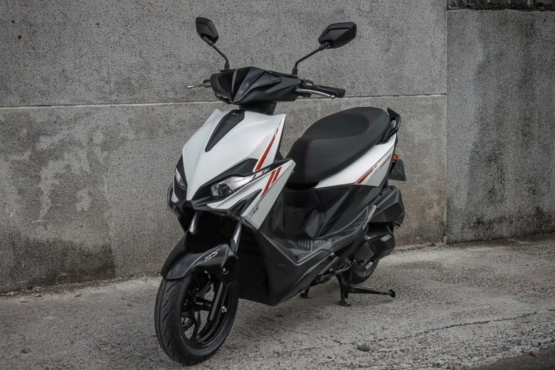 【問題】「選購機車」 K1 150/RTS 135？