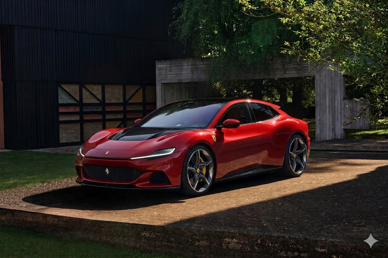來蓋一棟Ferrari Luce 設計大樓