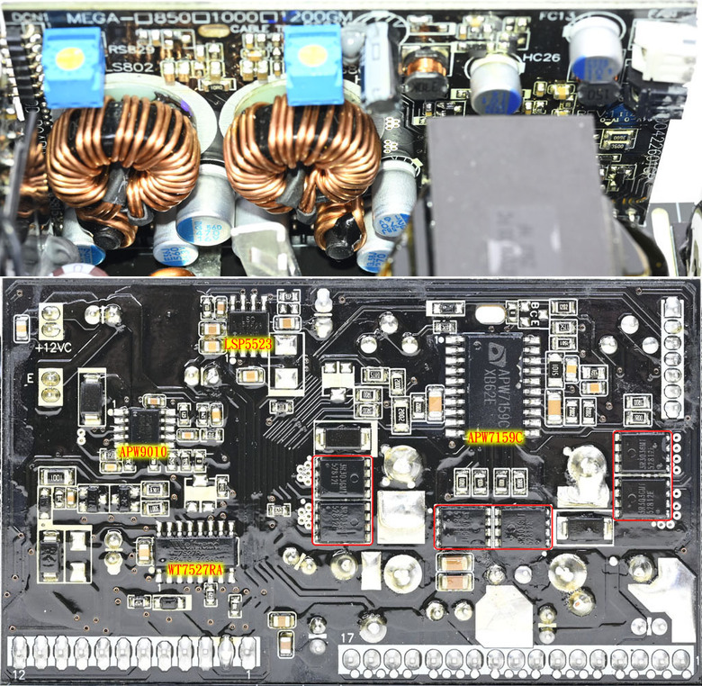 點我看大圖 FSP MEGA GM 1200W金牌全模組電源開箱