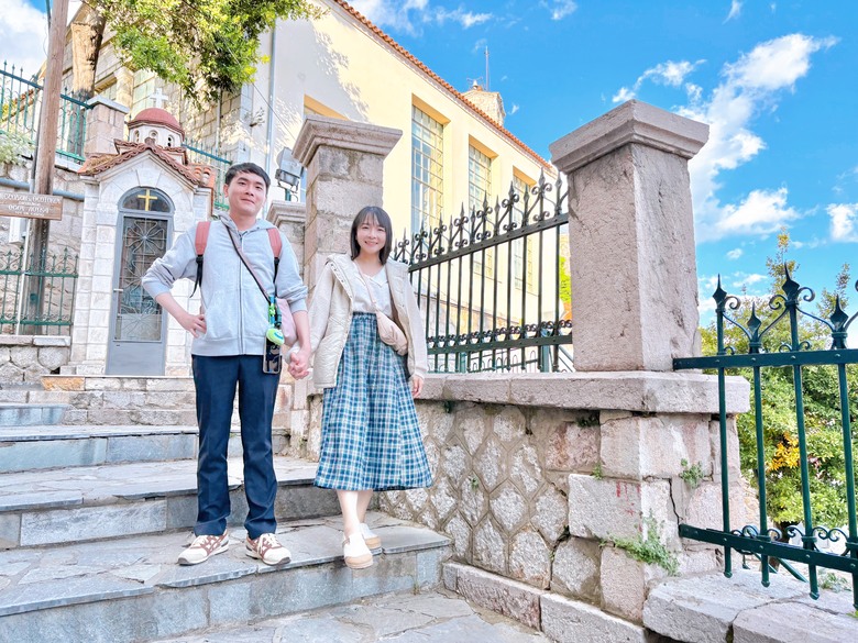 【希臘蜜月】把心留在愛琴海：11天的蜜月旅行紀錄