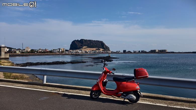第一次的海外摩托車旅遊 | 濟州島 | 偉士牌機車環島
