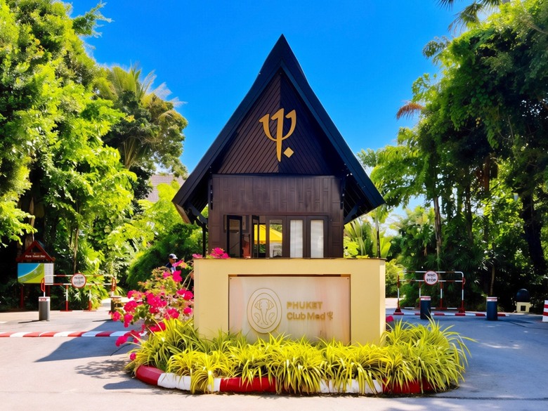 點我看大圖 泰國普吉島 Club Med Phuket 全包式度假村|白天看海、晚上微醺的大人系海島假期