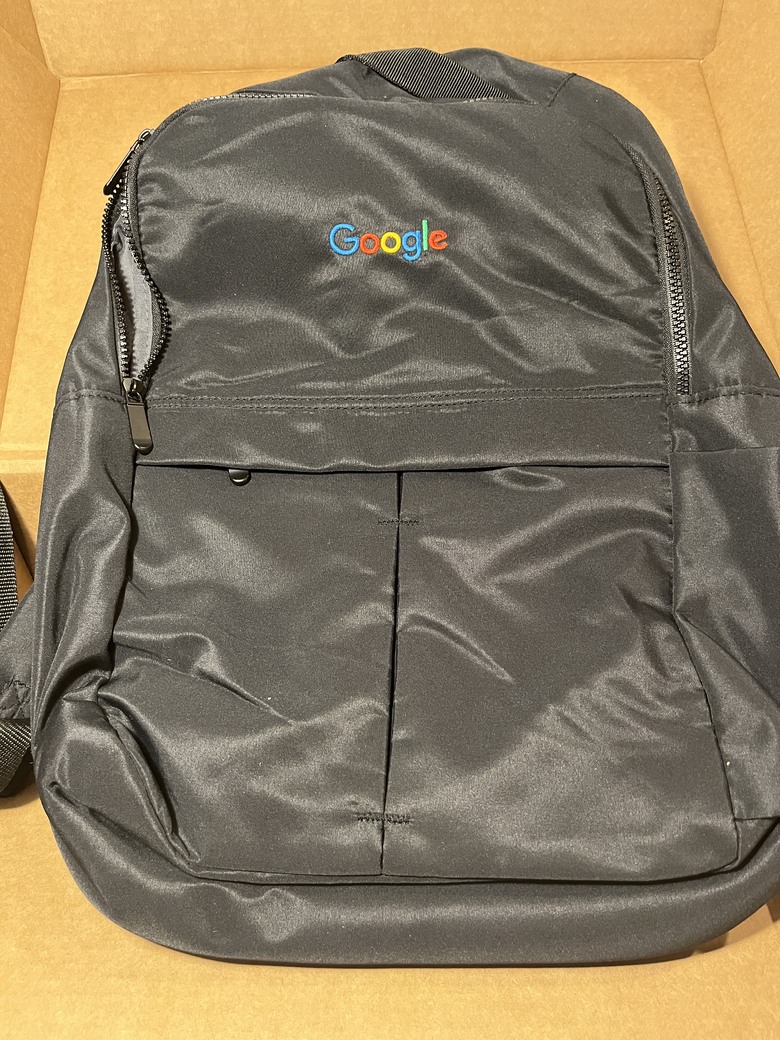 Google 暑期工讀生的迎新小物
