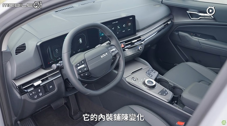 【影音試駕】小改款Kia Sportage Tubro Hybrid,價格合理,表現很可以!