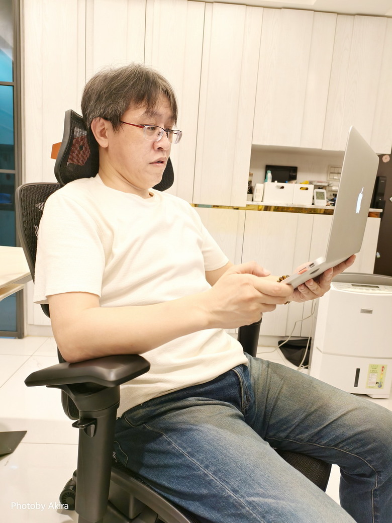COUGAR Terminator Air 龍骨人體工學椅 - 全網布不悶熱 腰背分區動態支撐 後躺超放鬆