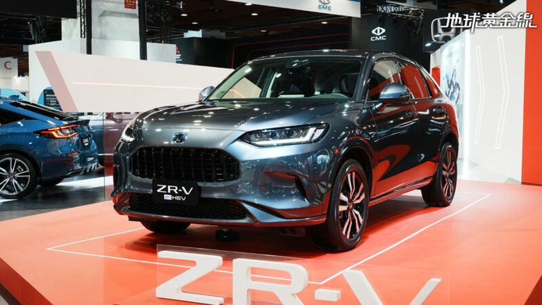 情報 ZR-V e:HEV現身政府資料！台規版本採線傳排檔、有前驅跟四驅？