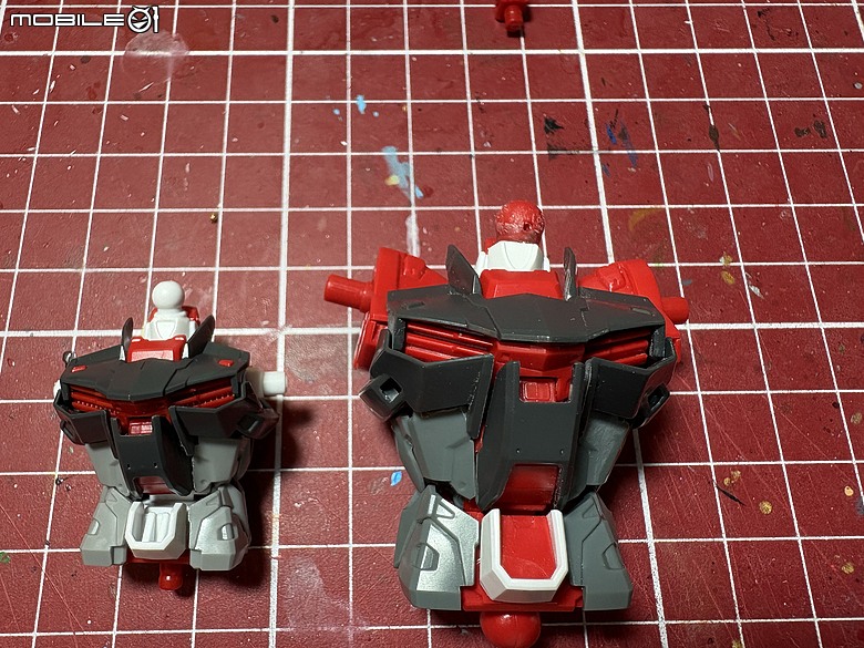 自製MGSD 異端紅 紅龍裝備 ASTRAY RED RED DRAGON 改造全記錄