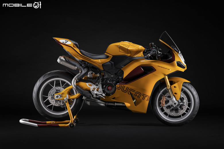 點我看大圖 DUCATI 百週年十款歷史經典賽車塗裝限量登場!Collezione 100特殊版本發表!