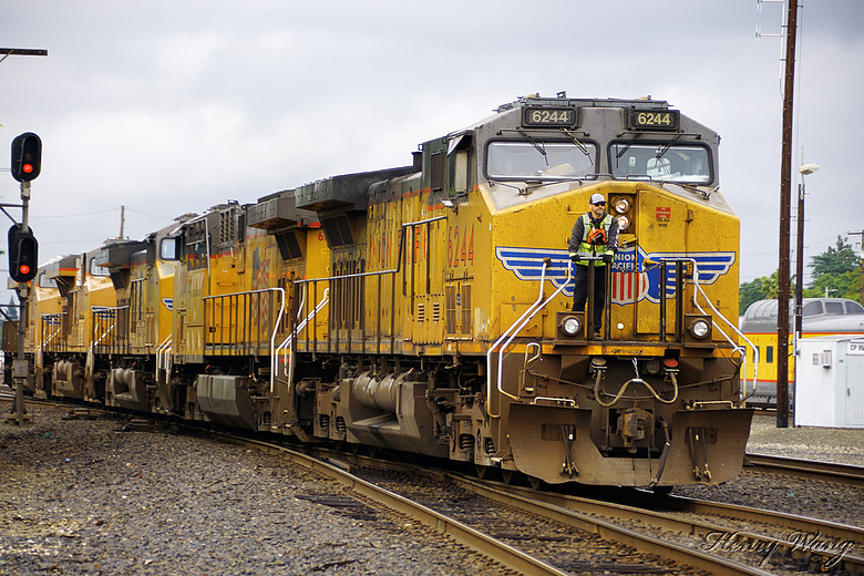 Big Boy No. 4014 Coast-to-Coast Western Leg - Roseville, CA