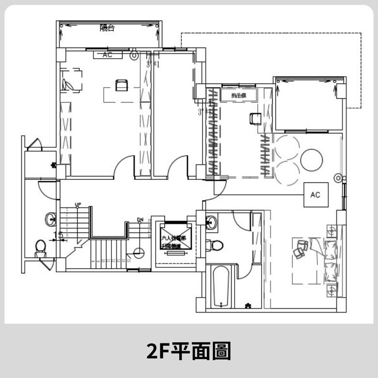 台中室內設計分享|自地自建四層透天完工開箱,電競室公仔展示牆+頂樓露台一次實現