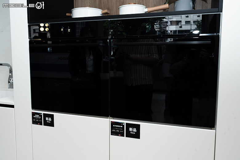 點我看大圖 Bosch 2026 旗艦廚電新品登場,蒸烤、感應爐、酒櫃一次到位