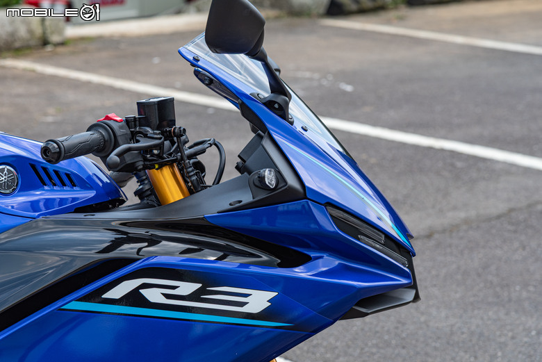 2026 YAMAHA YZF-R3試駕報告｜造型大改款帥得有感、熟悉的平台好騎依然！
