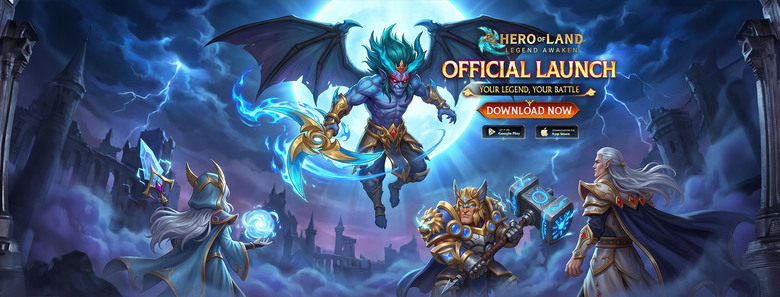 《Hero Of Land》英雄之地 5月34日開啟最新伺服器 魔獸世界 全明星英雄集結開戰 放置卡牌 RPG | 禮包碼、兌換碼、虛寶碼 | 多陣營搭配×技能連鎖×策略佈局 讓你輕鬆逆轉戰局