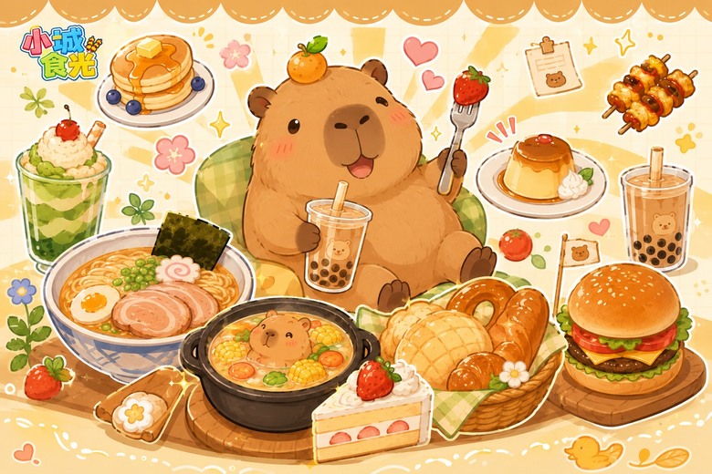 《小城食光》療癒系中華美食經營手遊 暖心開張！從街邊小攤開始 透過超上癮的二合合成玩法 親手打造屬於你的夢幻美食街 | 麻辣燙、火鍋、奶茶、燒烤、烘焙甜點通通都能自由經營 解鎖更多人氣料理與特色店鋪