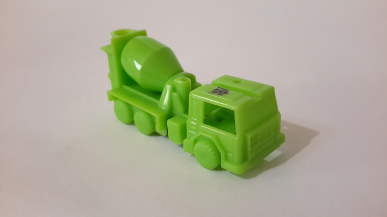 【玩情懷收回憶】上個世紀變形機器人食玩模型（大型車、火車篇）
