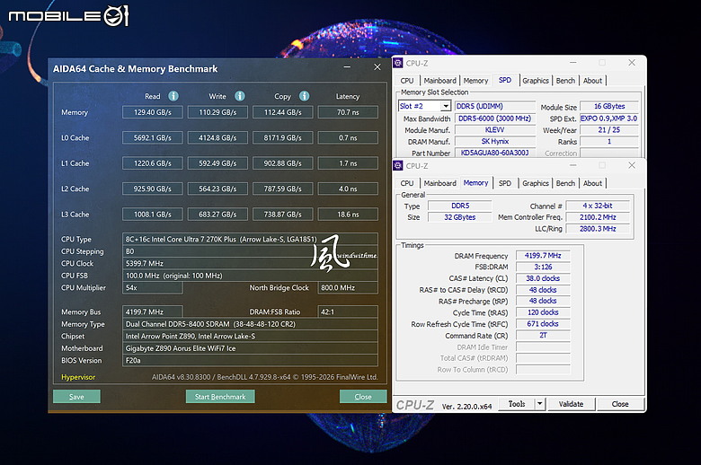 點我看大圖 當Intel U7 270K碰上AMD R7 9800X3D:遊戲、生產力與綜合表現解析