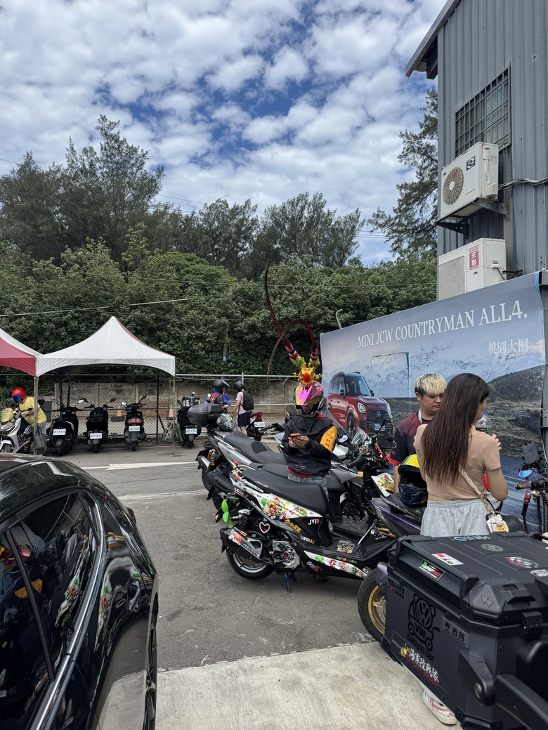 KYMCO G7 官方試乘會 in 桃園永安卡丁車賽車場
