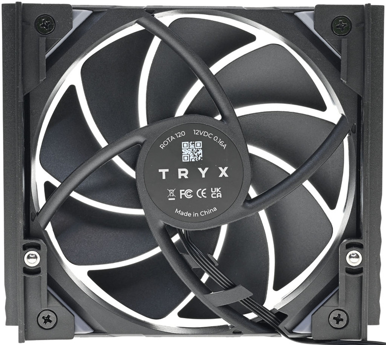 點我看大圖 創氪星系TRYX風嶼TURRIS 620散熱器開箱