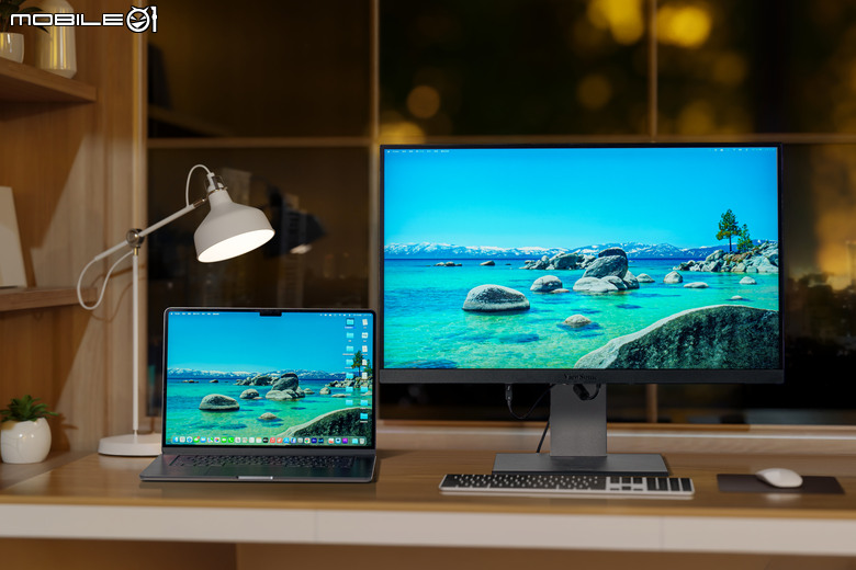 Viewsonic VP2788-5K 螢幕開箱體驗 不僅配置完整實用還內建校色功能