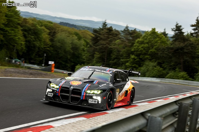 【海外新訊】BMW M3 Touring 24H 賽車拿下紐柏林 24 小時大賽總成績第五！