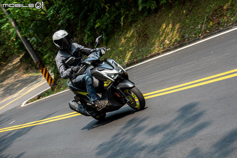YAMAHA CYGNUS XR 道路試駕｜北宜、台七乙400公里的勁戰洗禮。