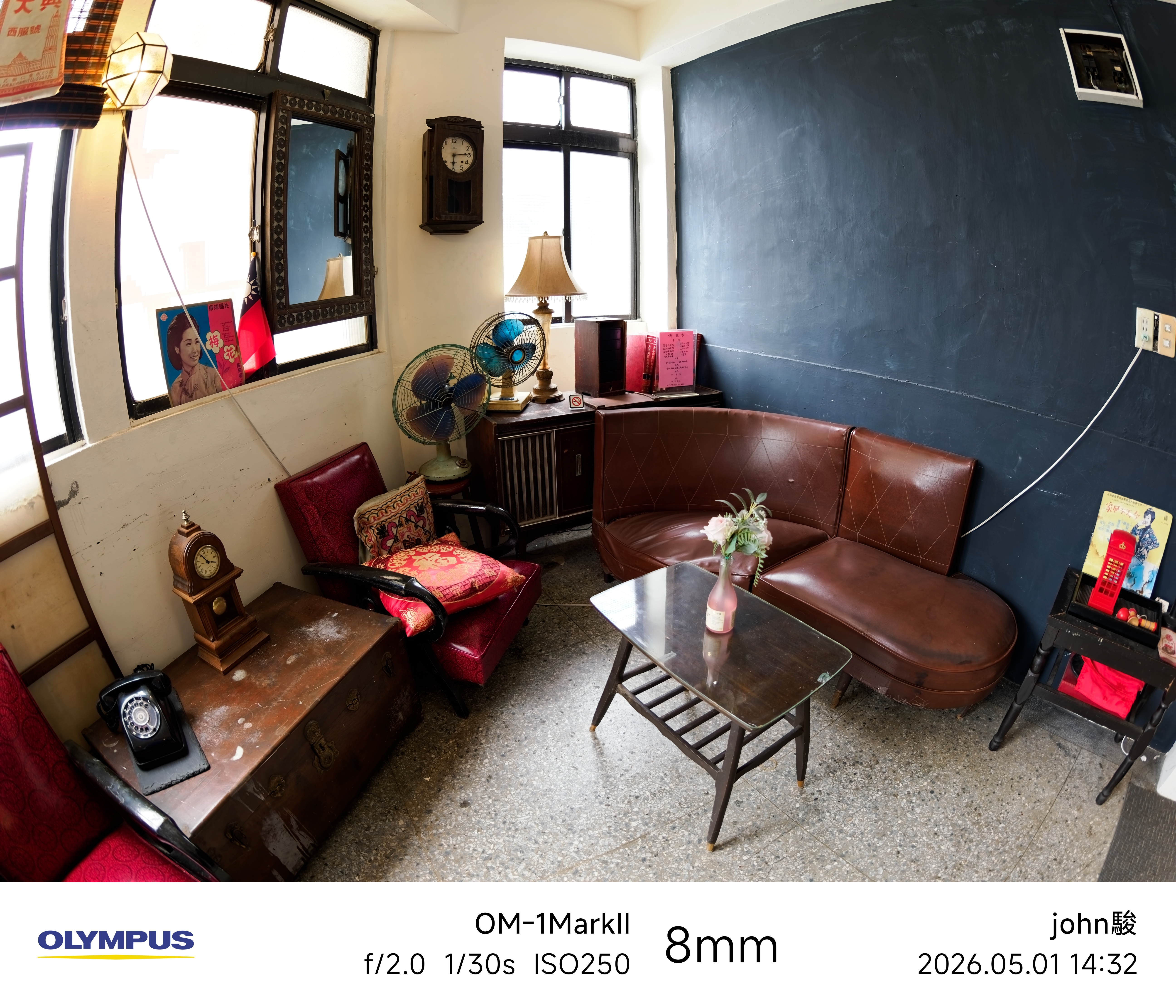 omsystem 8mm F1.8 Fisheye 試玩