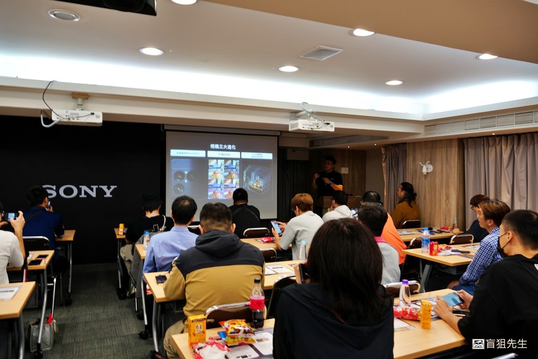 【盲狙先生傳122】SONY XPERIA 1 VIII 新品大滿足體驗會 | 全新大底感光元件、AI攝影助理、長焦段微距自動對焦，創新ORE原礦玻璃設計打造手機界的ZVE1❤️