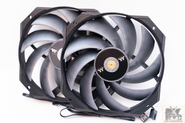 點我看大圖 工作站用空冷 Thermaltake曜越 WAir塔散